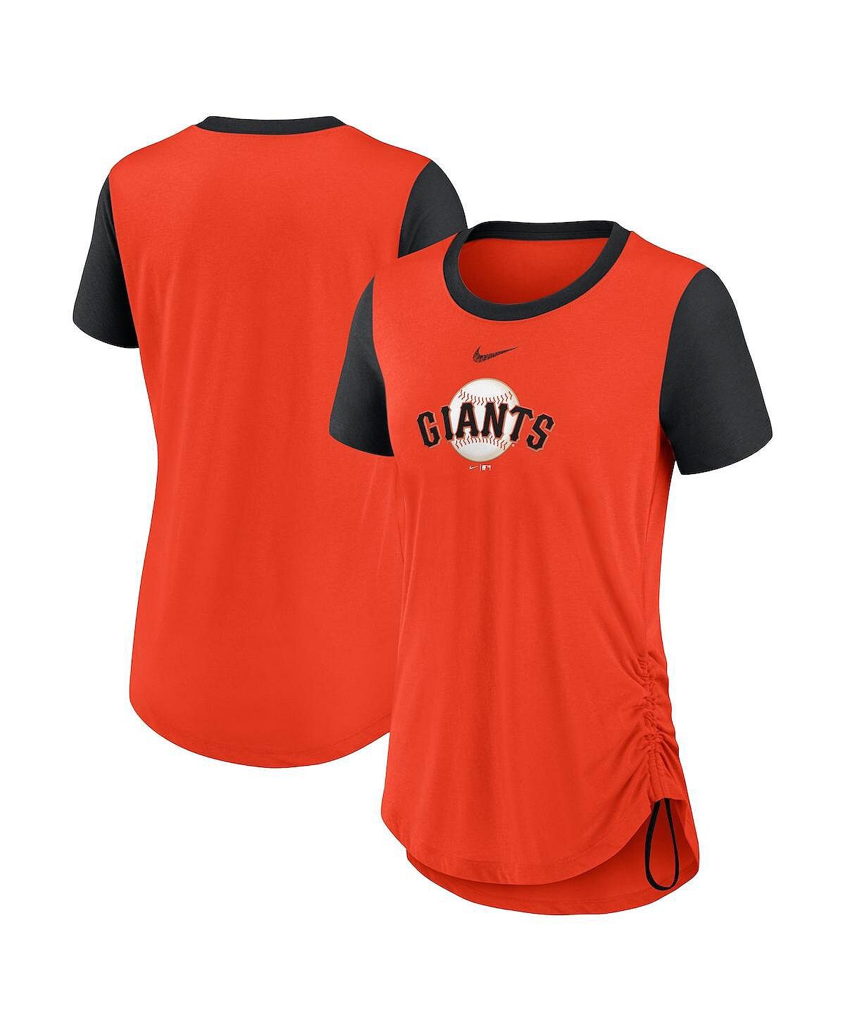 

Женская оранжевая модная футболка Tri-Blend Performance с логотипом San Francisco Giants Hipster Swoosh Nike, Оранжевый, Женская оранжевая модная футболка Tri-Blend Performance с логотипом San Francisco Giants Hipster Swoosh Nike