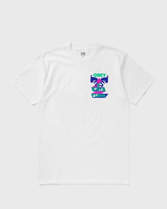

Футболка Obey Obey Rise Above Ribbon, белый