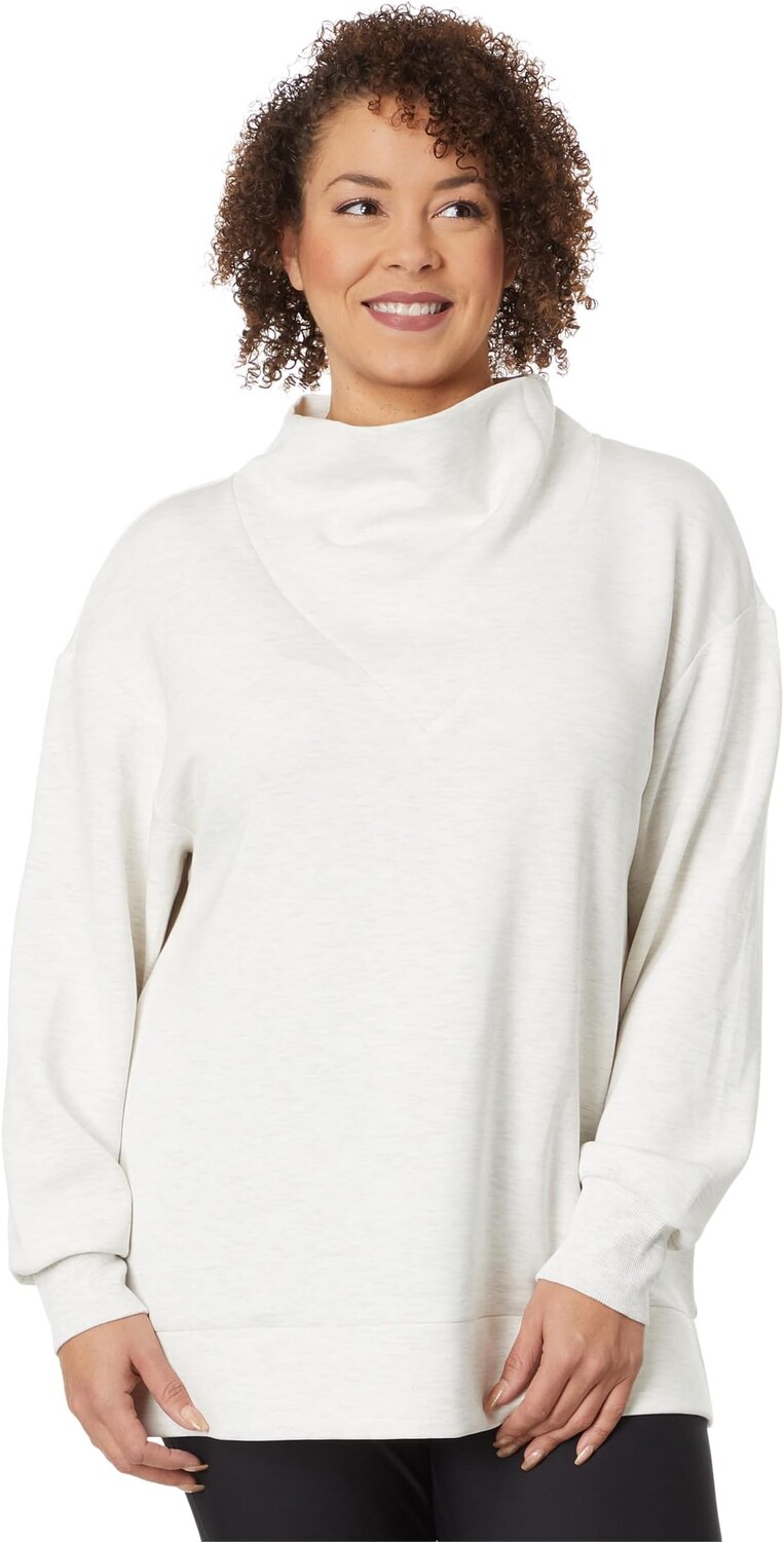 

Толстовка Varley Modena Longline Sweat, цвет Ivory Marl