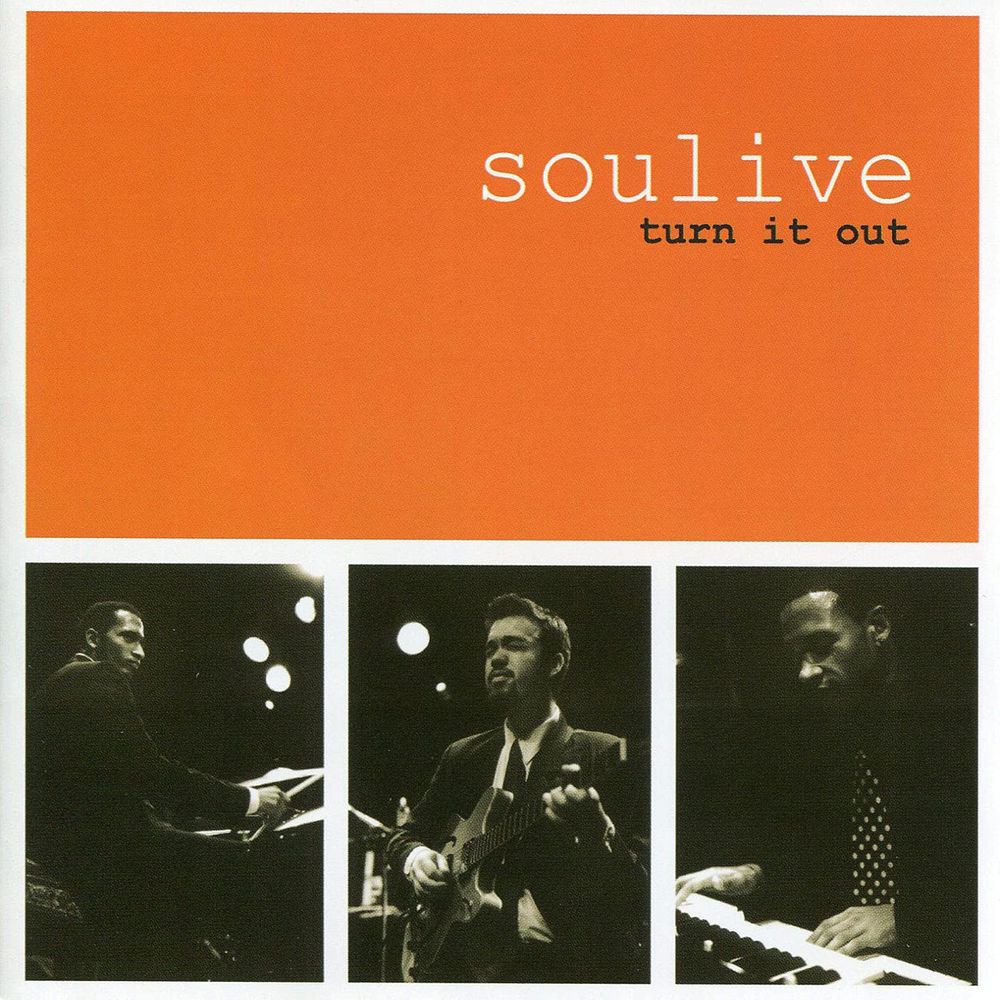 

Диск CD Turn It Out - Soulive