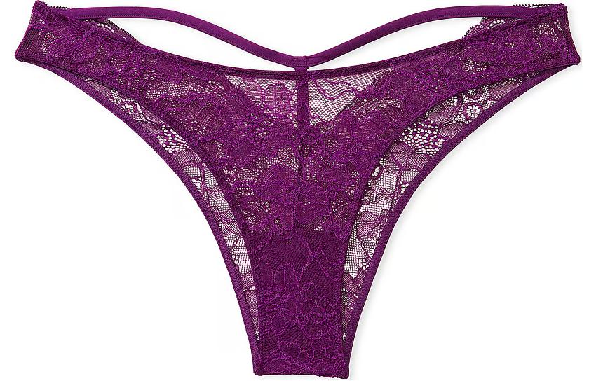 

Трусы женские 1 упаковка фиолетовые Victoria's Secret