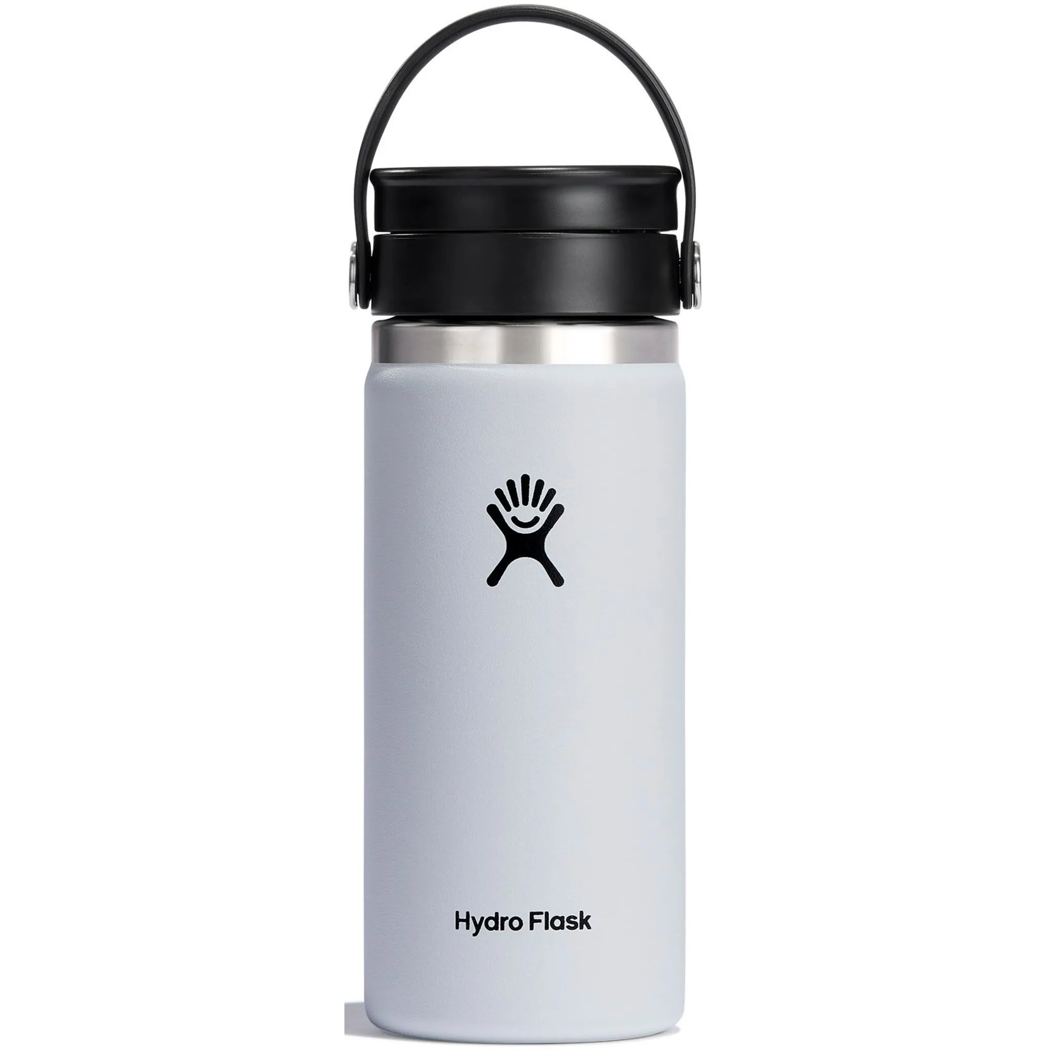

Бутылка для питья Hydro Flask «16 OZ WIDE FLEX SIP LID», (1 шт.), 473 мл, белый