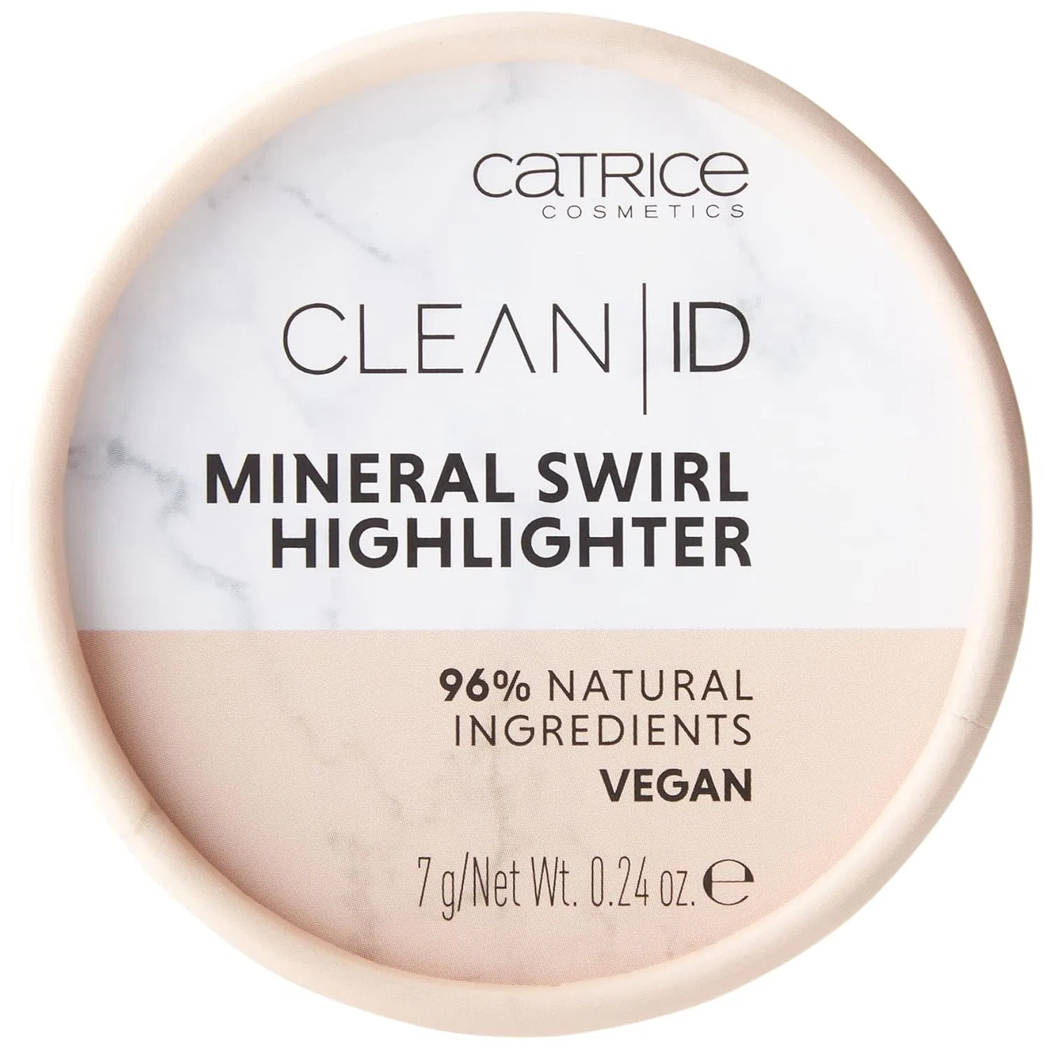 Минеральный хайлайтер «Clean Id Mineral Iluminador Espiral 010» от Catrice Catrice, Multicoloured