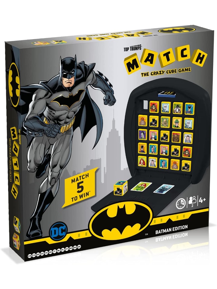 

Top Trumps Match - Бэтмен в красочном костюме