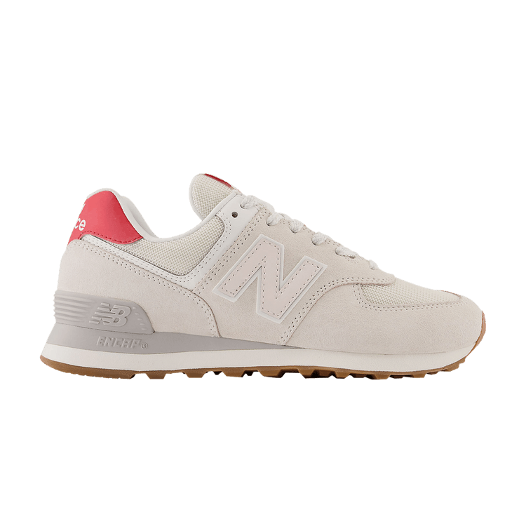 Кроссовки New Balance Wmns 574 'Reflection Washed Pink', серый