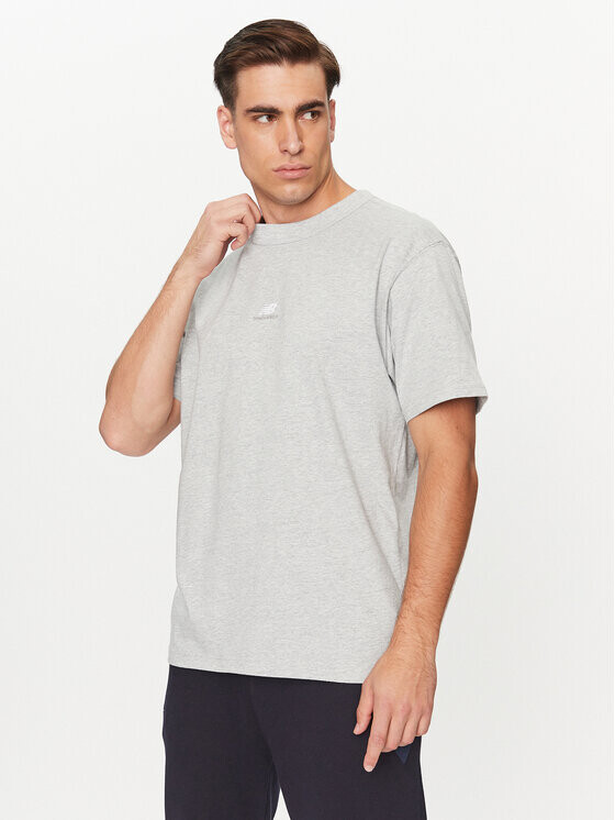 

Футболка стандартного кроя New Balance, серый