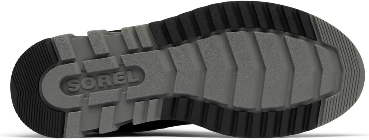Водонепроницаемые походные ботинки Sorel Mac Hill Lite Plus для мужчин, Black Quarry — фото 4