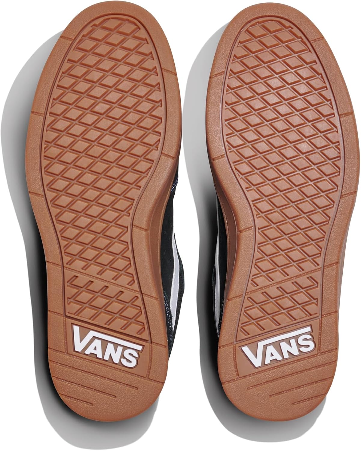Мужские кроссовки Vans Ryland Ls, черный/карамельный — фото 4