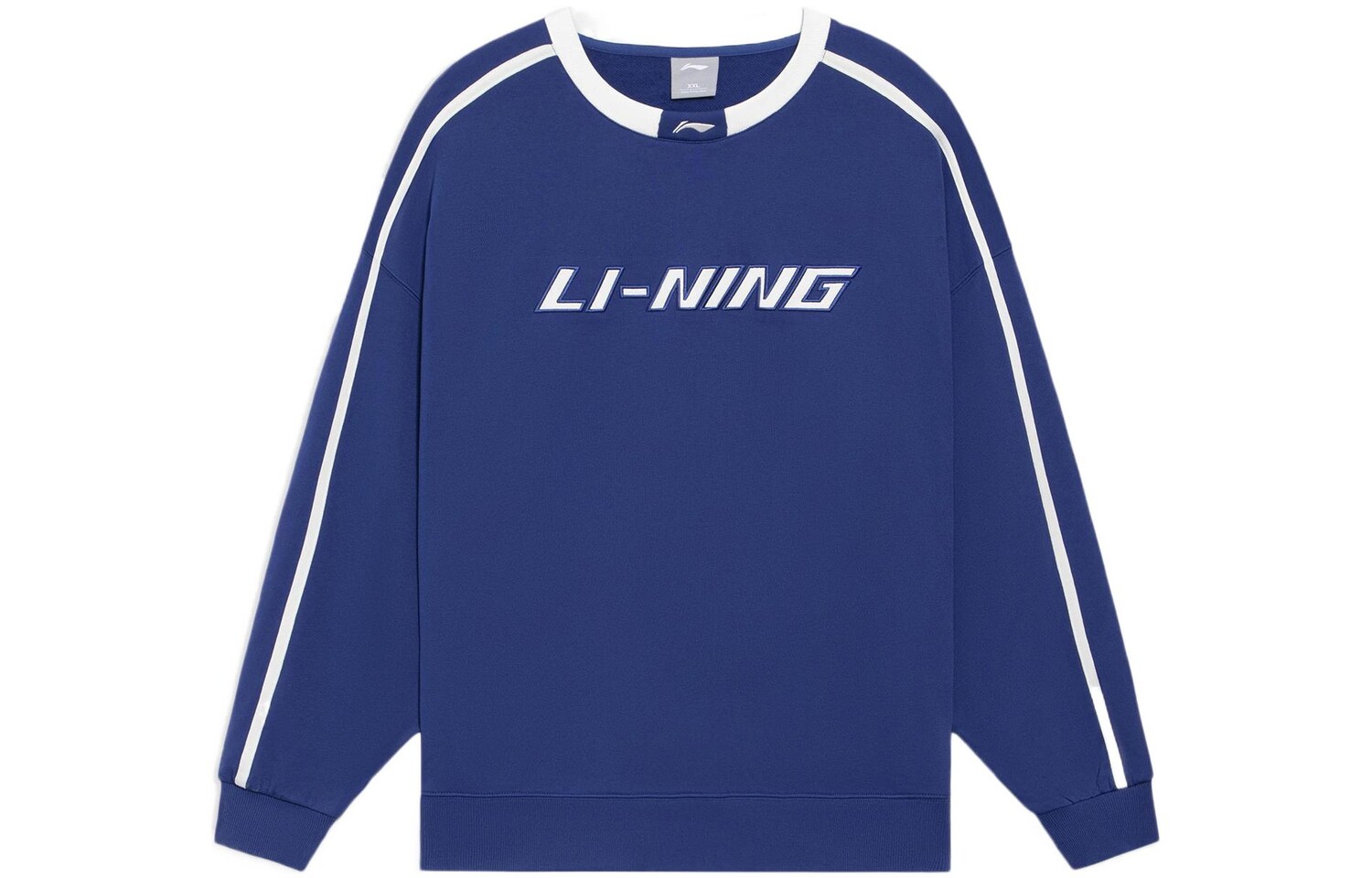 

Коллекция Sports Life Толстовка унисекс темно-синяя Lining, темно-синий