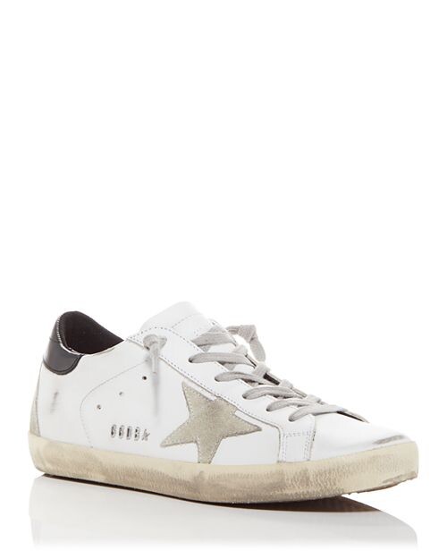

Женские низкие кеды Super-Star Golden Goose, цвет White, Белый, Женские низкие кеды Super-Star Golden Goose, цвет White