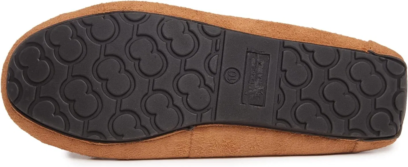 Мужские мокасины Lucky Brand из микрозамши с подкладкой из искусственной шерпы, Skin-Coloured — фото 4
