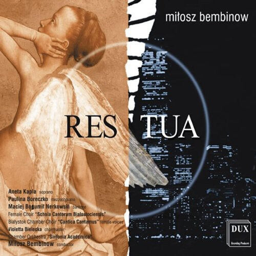 

CD диск Bembinow / Schola Cantorum Bialostociensis: Res Tua: Deliberations of Love & Hate