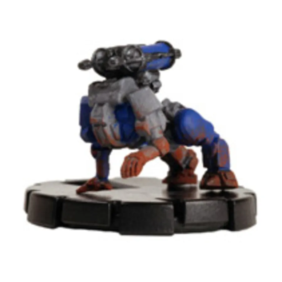 

Боевая броня Фенрира № 031 — ветеран (C), Mechwarrior - Age of Destruction - Singles