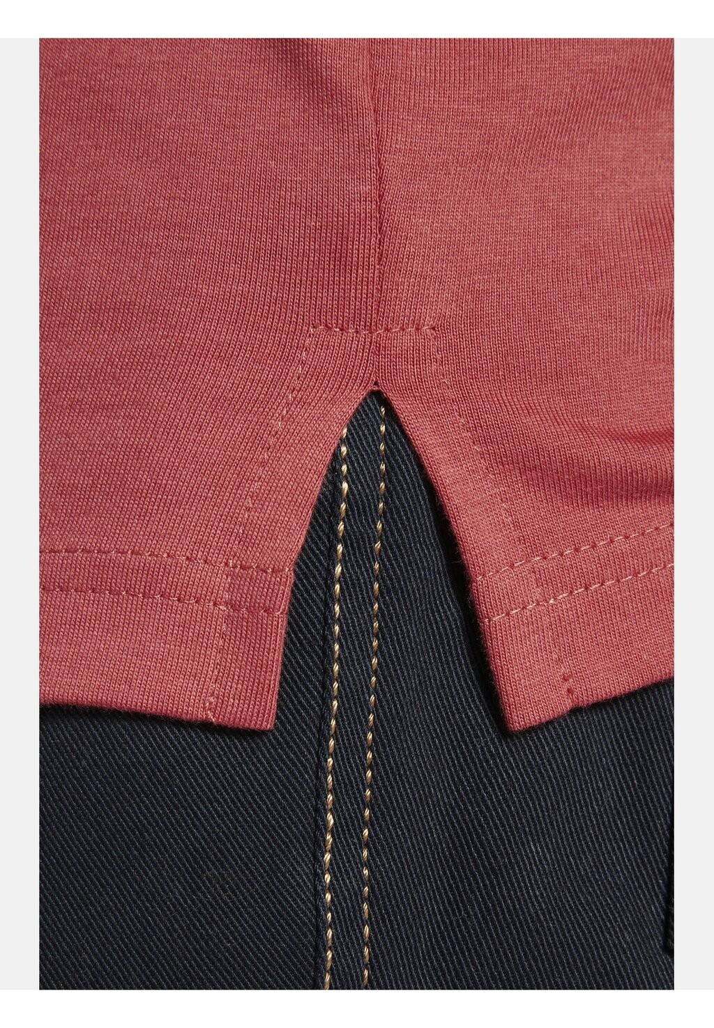 

Футболка с принтом HINDERK Jan Vanderstorm, светло-красный