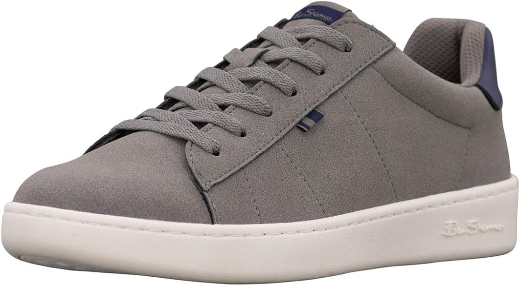 

Мужские модные кроссовки Hampton Ben Sherman, белый/синий/угольный