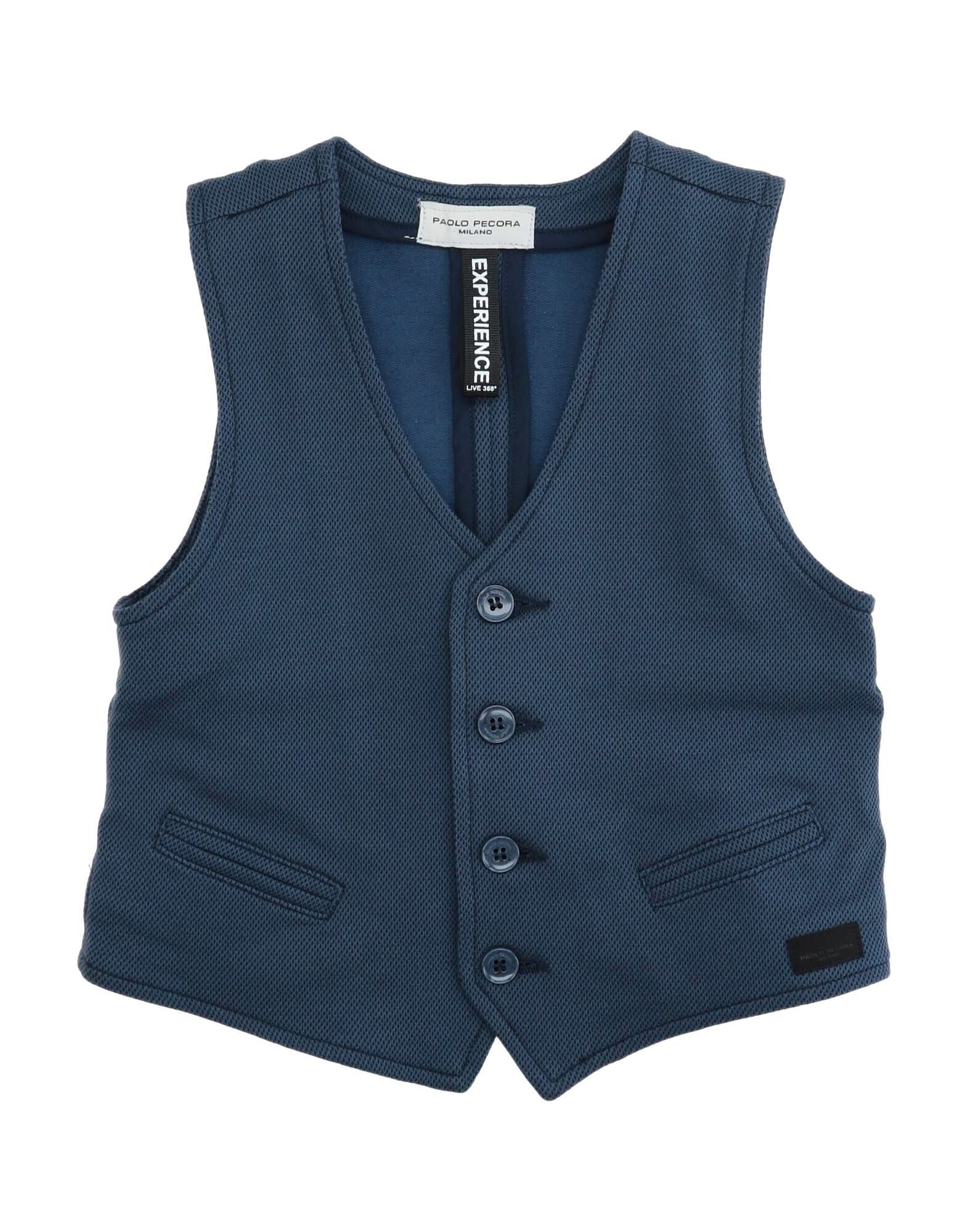 

Жилет для мальчиков Paolo Pecora, синий
