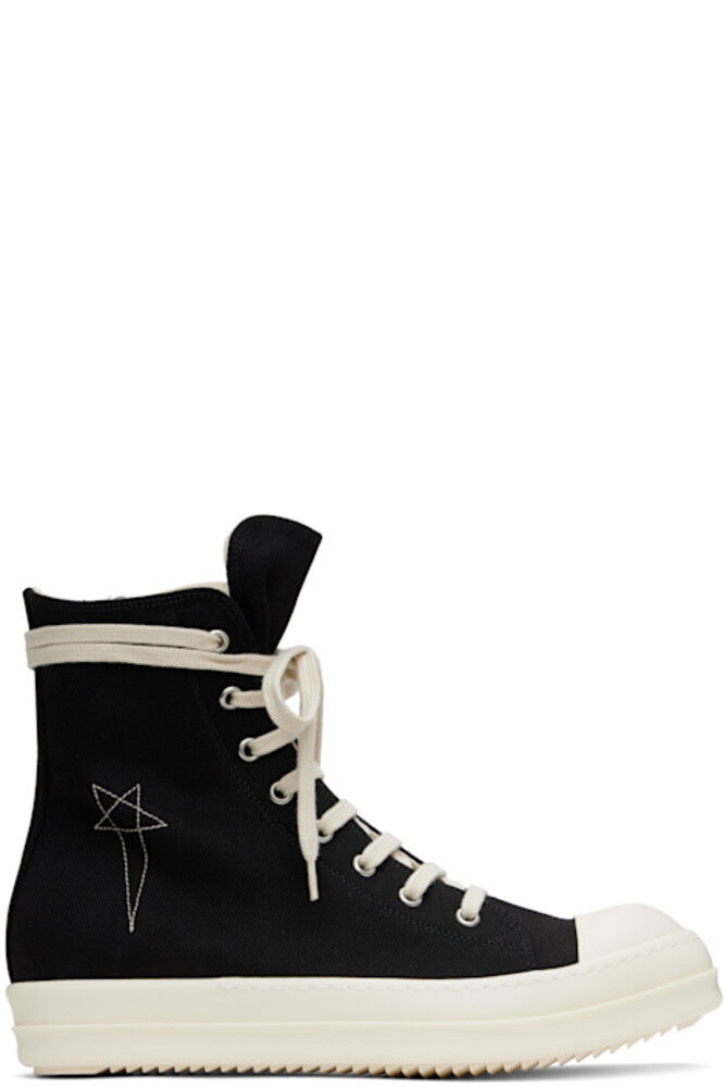 

Черные кроссовки Sneaks Rick Owens DRKSHDW