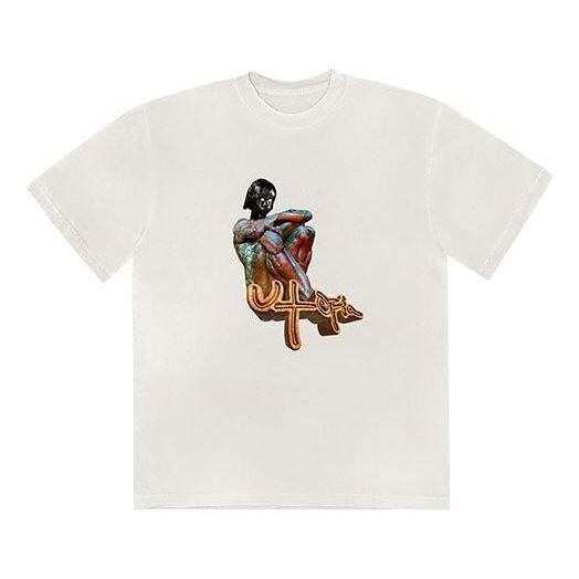 

Футболка utopia b1 t-shirt 'white' Travis Scott, белый