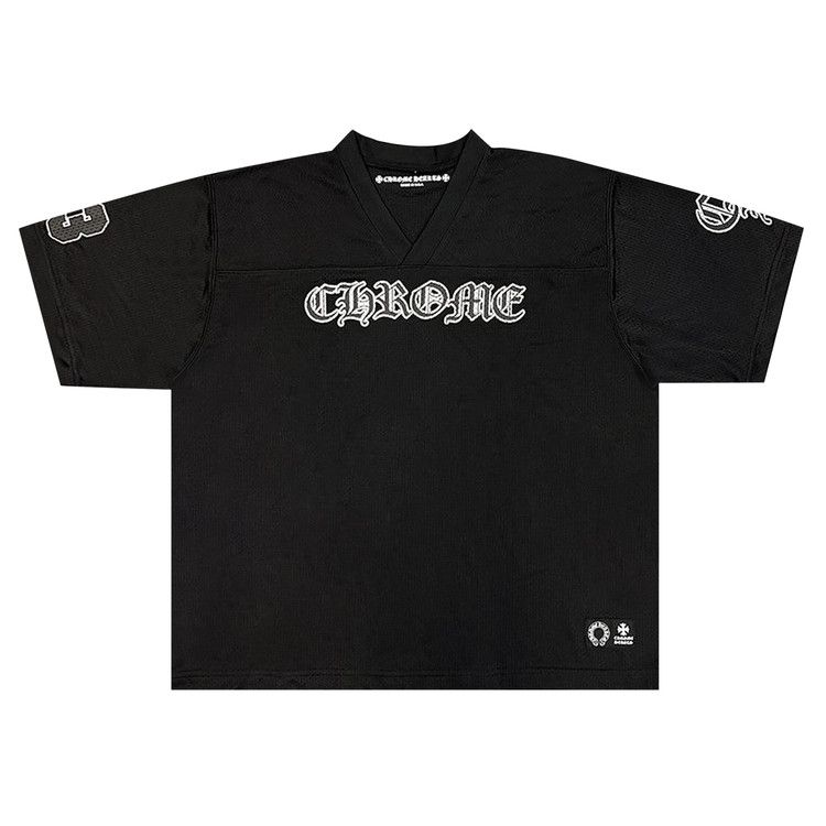 

Джерси Chrome Hearts Mesh Stadium Football Jersey, Black