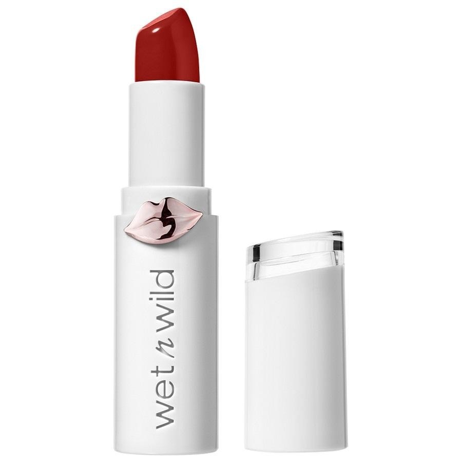 

Помада для губ megalast high shine lip color Wet N Wild, fire-fighting, вес 3.3 гр.