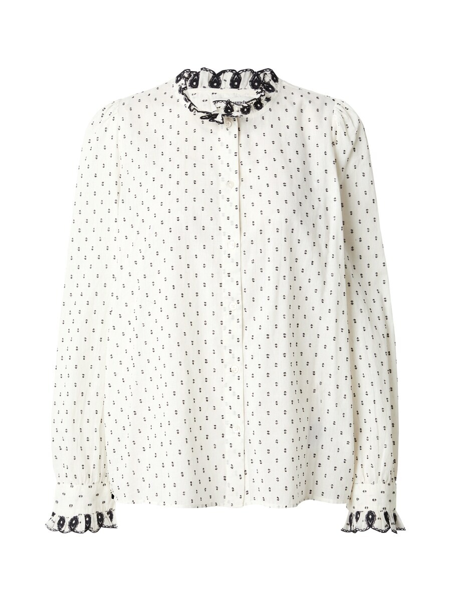 

Рубашка Lollys Laundry Blouse River, кремовый