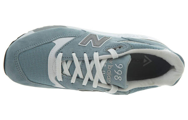 Кроссовки 998 New Balance, голубой — фото 4