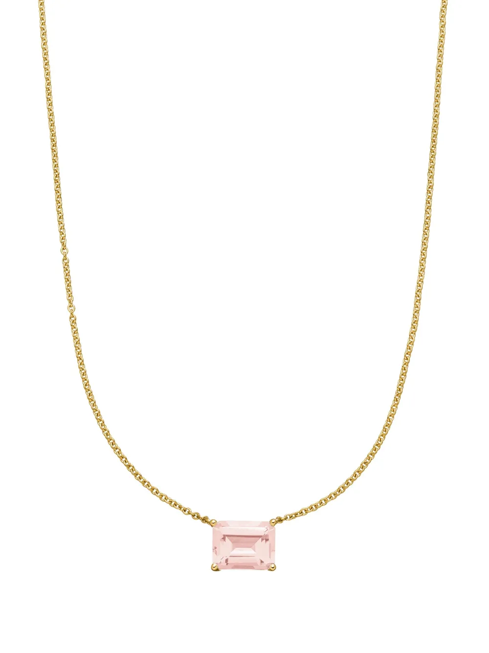 

Колье Rosie из желтого золота с морганитом VEYNOU, золотой