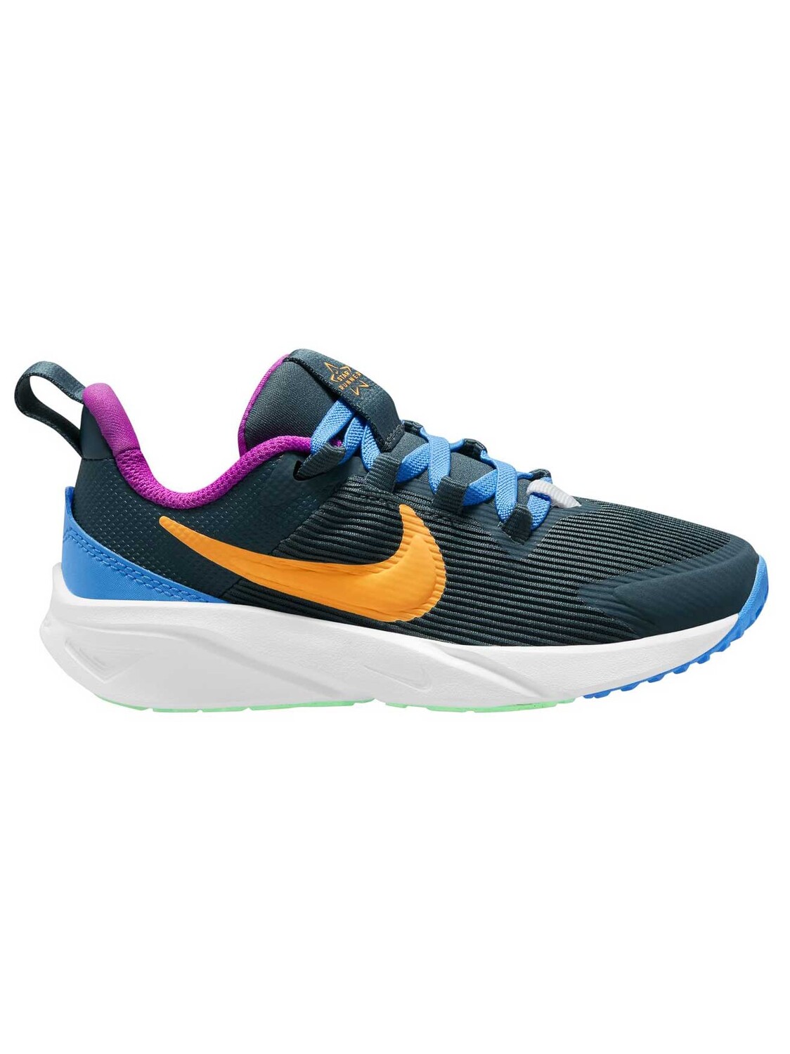 

Кроссовки Nike STAR RUNNER 4 NN (PS), зеленый