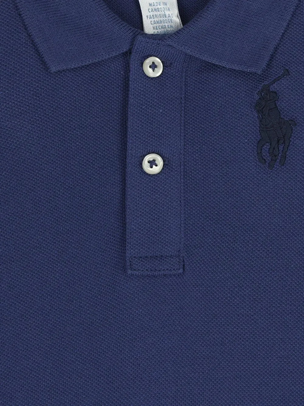 Комбинезон Polo с вышитым пони Polo Ralph Lauren Kids, синий — фото 3