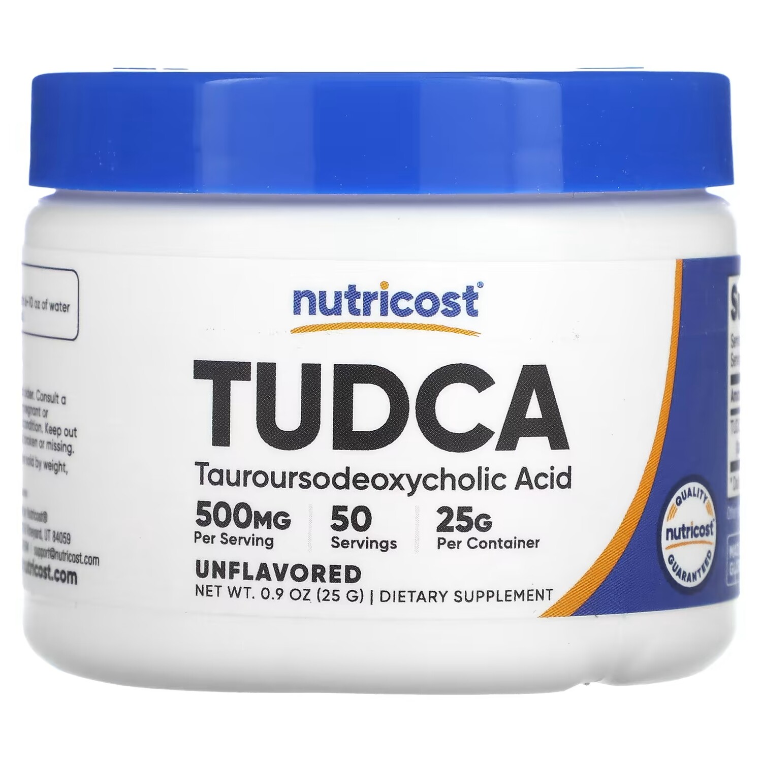 

Добавка Nutricost Tudca, 25 г