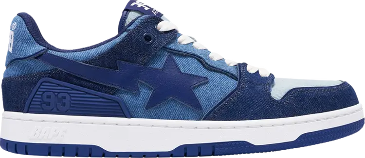 Кроссовки Wmns Sk8 Sta 'Denim', синий