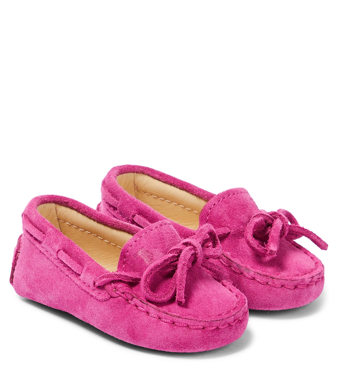 

Мокасины Baby Gommino Tod's Junior, Magenta Medio