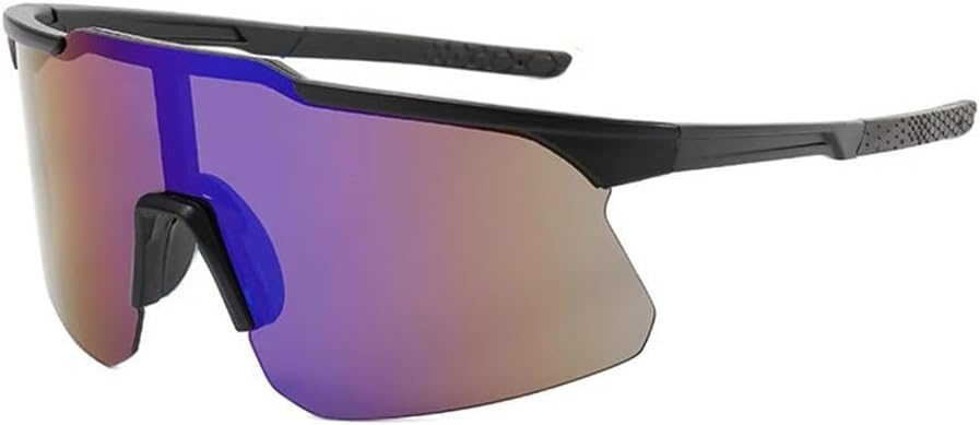 

Солнцезащитные очки с зеркальными линзами для велоспорта, активного отдыха, с защитой от УФ-излучения UV400, спортивные очки для горного и шоссейного велосипеда KTUCN, 03