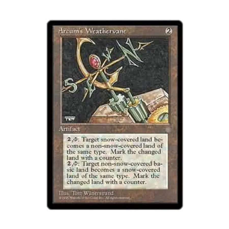 

CCG Флюгер Аркума (U), MTG - Ice Age