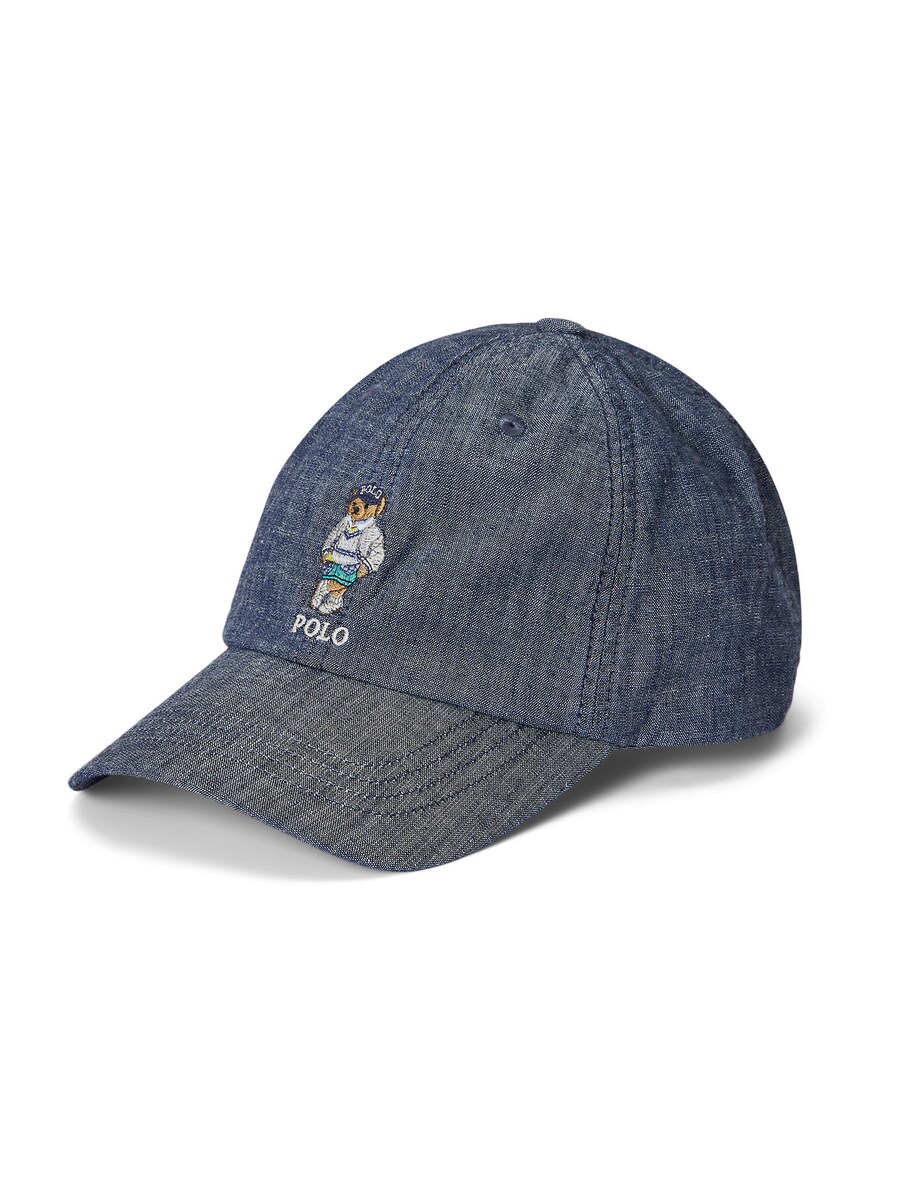 

Шляпа Polo Ralph Lauren, цвет Turquoise/Dark blue