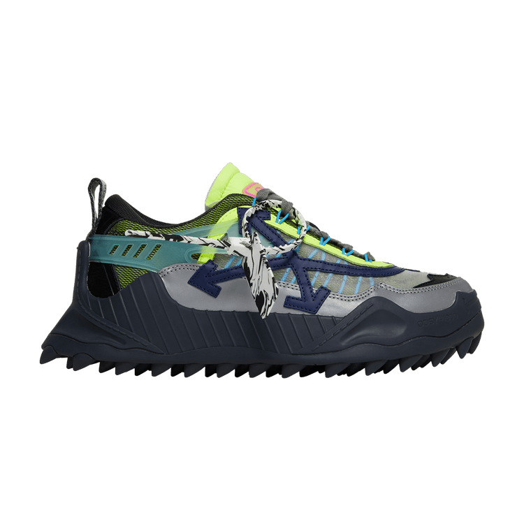 

Кроссовки Off-White Off-White ODSY-1000 'Grey Lime', серый
