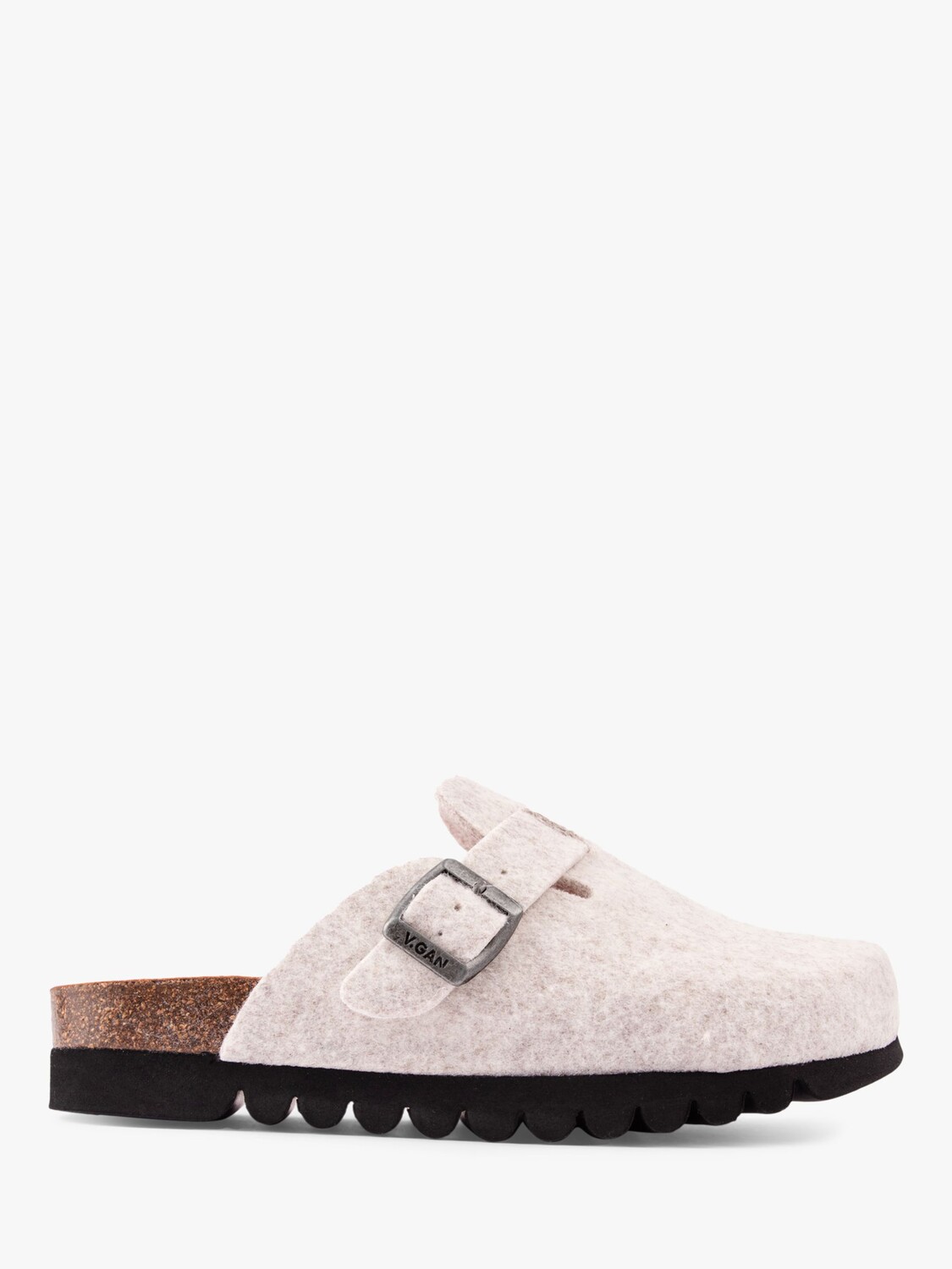 Сандалии Vegan Taro Mule со стелькой V.GAN, крем
