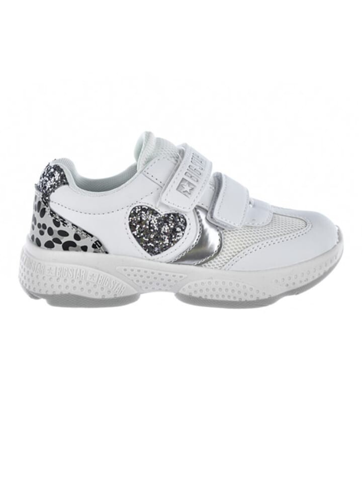 

Кроссовки на шнуровке BIG STAR Sneakers, цвет Weiß/Bunt