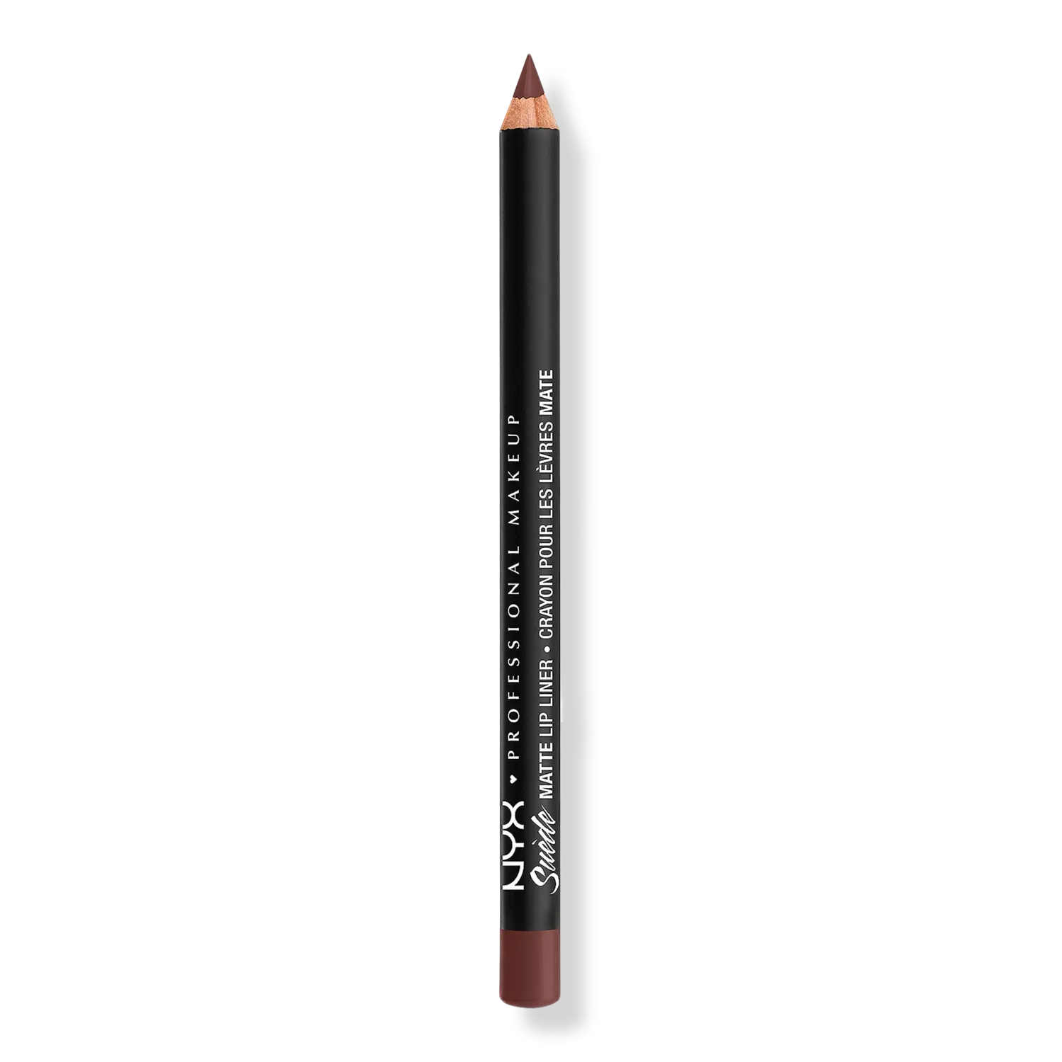

Матовый карандаш для губ Suede Matte Lip Liner Velvet Soft Vegan Lip Pencil NYX Professional Makeup, Cold Brew (true brown)