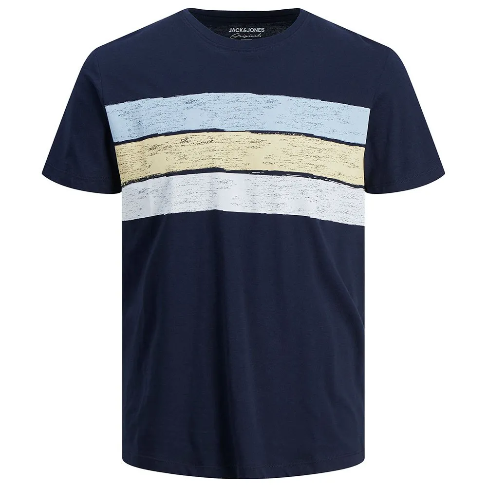 

Футболка Jack & Jones Sunset Stripe, синий
