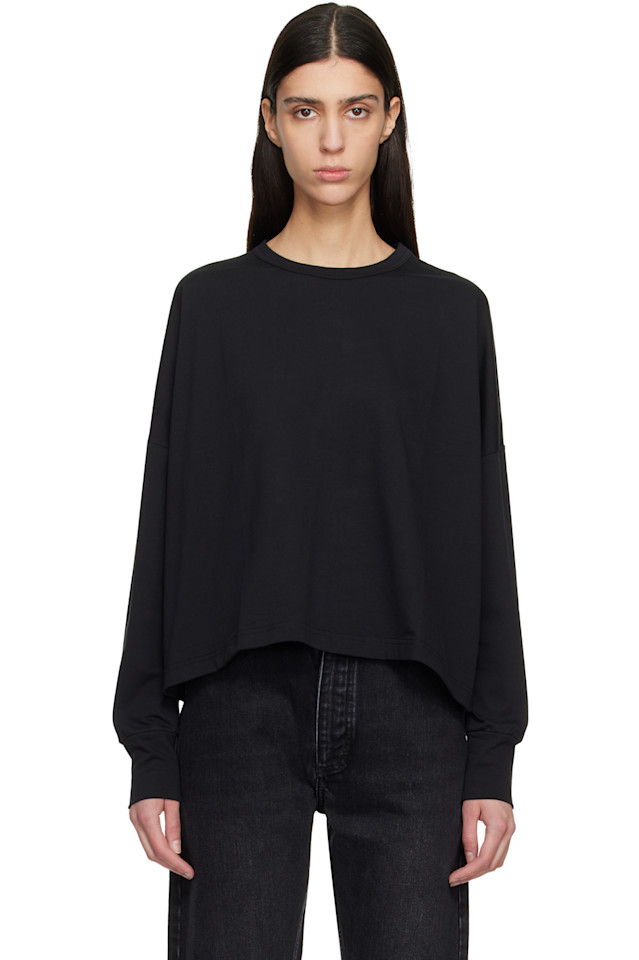 

Футболка с длинным рукавом Loop Studio Nicholson, черный