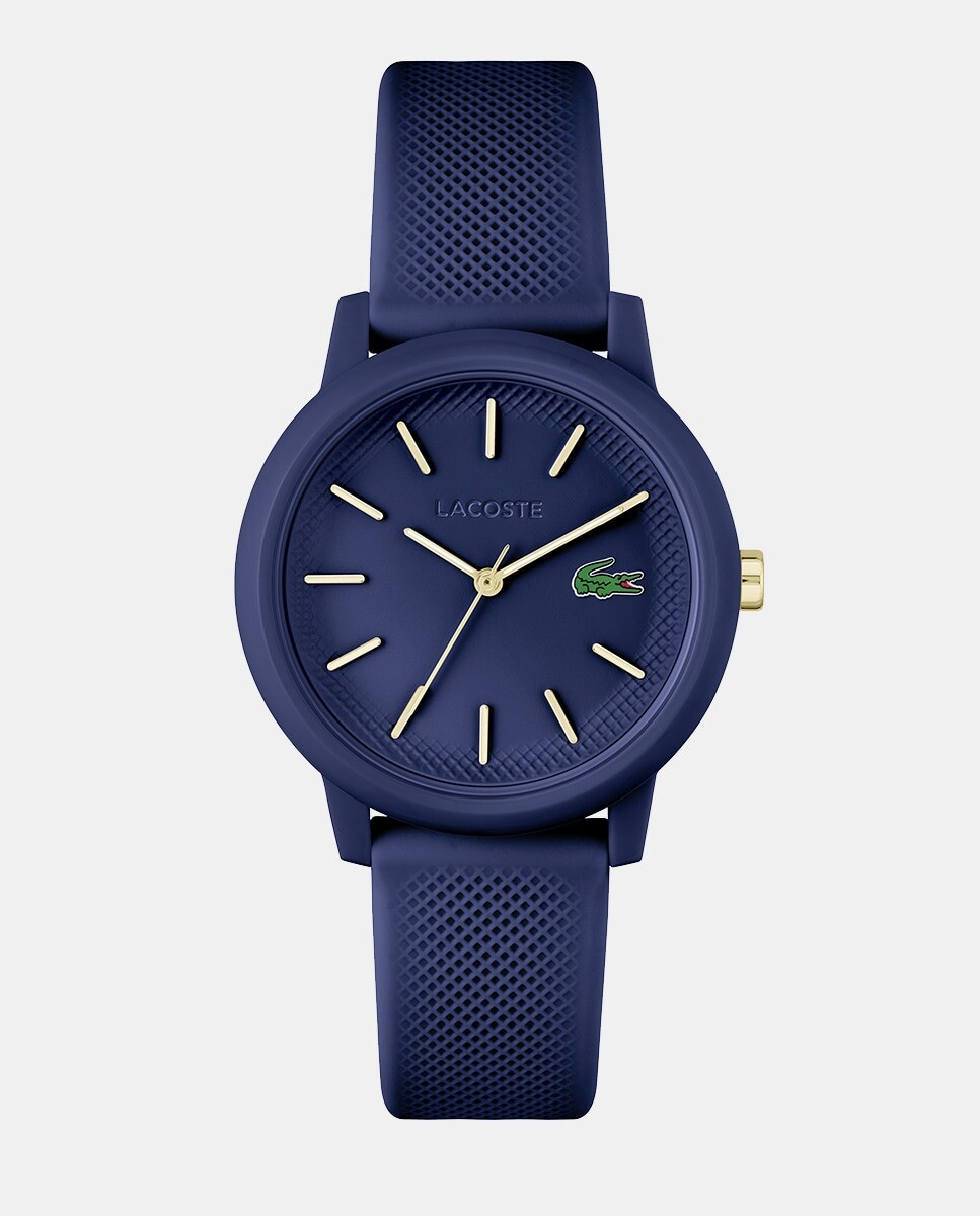 

Женские часы Lacote 12.12 2001271 синие силиконовые женские часы Lacoste, синий