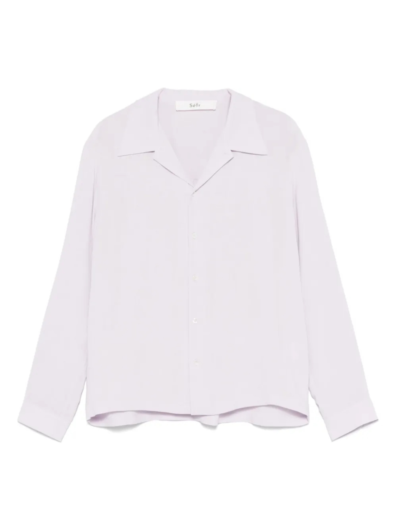 

Рубашка с длинным рукавом Séfr, фиолетовый