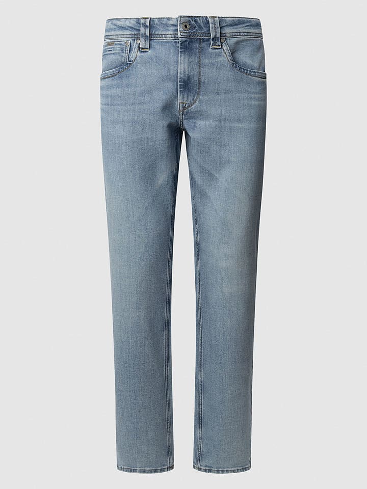 

Джинсы Cash Pepe Jeans, светло-синий