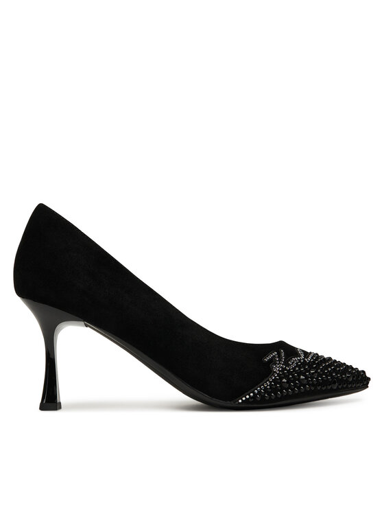 Туфли-лодочки Sienna Signature Pump KL32712 Karl Lagerfeld, чёрный