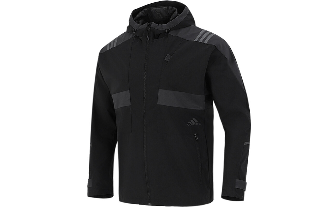 

Adidas Мужская куртка, черный