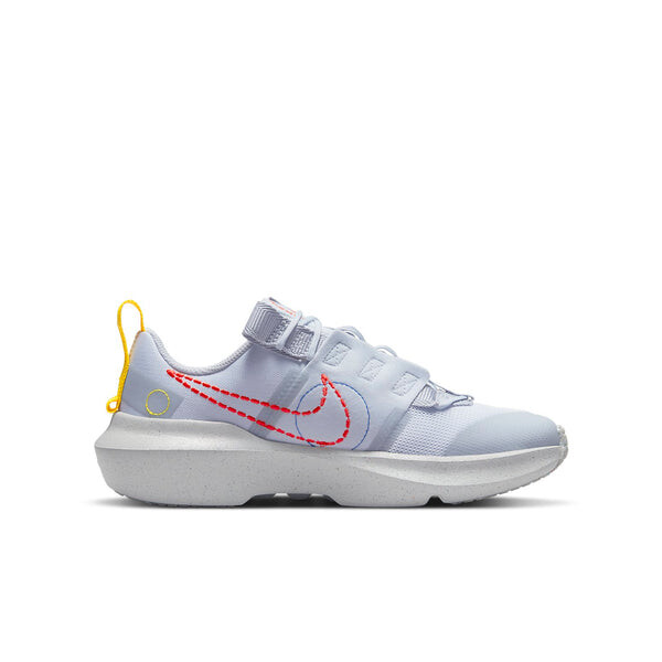 Кроссовки кратер удар Nike, синий — фото 2