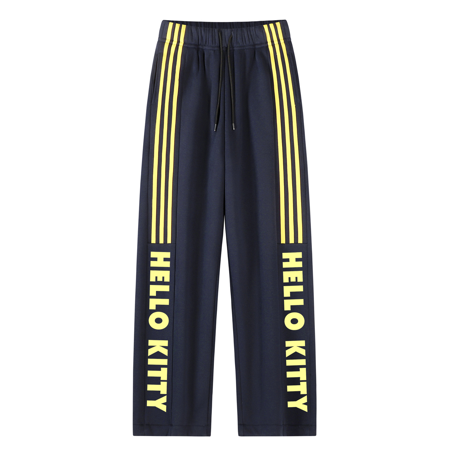 

Хэлло Китти Хэлло Китти SS25 повседневные брюки Unisex Sanrio, синий