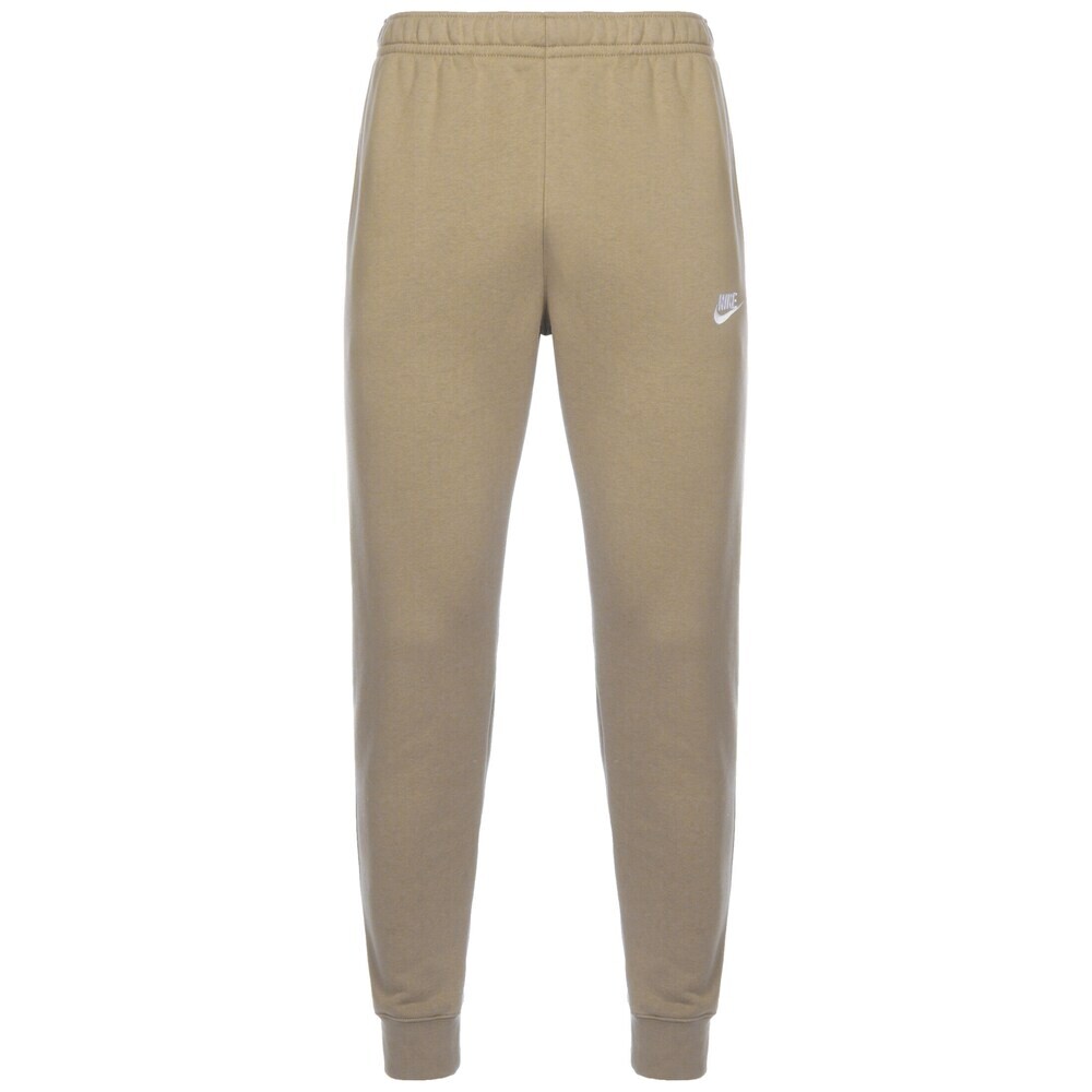 

Зауженные брюки Nike Sportswear Club Fleece, темно-бежевый
