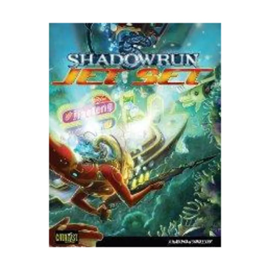 

Jet Set, Shadowrun (4th Edition) (Catalyst Game Labs), мягкая обложка